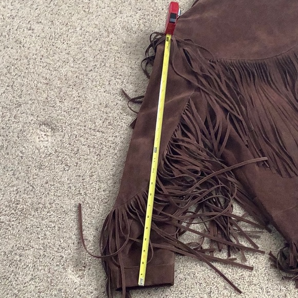 Pioneer Wear genuine leather fringe jacket. Size 40. Excellent condition. - Picture 5 of 9
